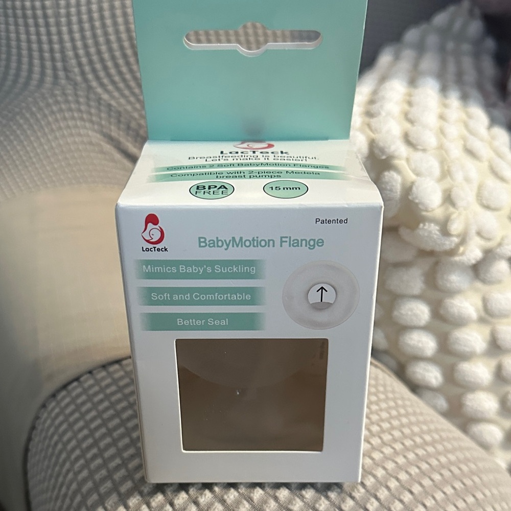 BabyMotion Flange - Soft and Comfortable